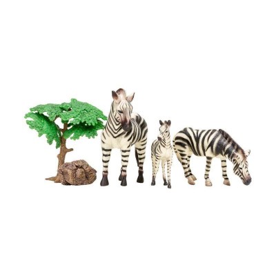 Набор фигурок животных MASAI MARA MM201-009 серии 