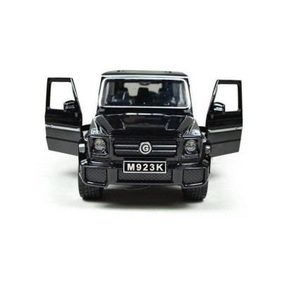 Машина XLG  TOYOTA PRADO/MERCEDES G55 M923J/M923K 1/24, свет, звук, инерция (1/4шт.) б/к