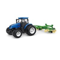 Р/У фермерский трактор Korody с роторной косилкой, мет. кузов, широкие колеса 1/24 2.4G 6CH RTR Р/У фермерский трактор Korody с роторной косилкой, мет. кузов, широкие колеса 1/24 2.4G 6CH RTR