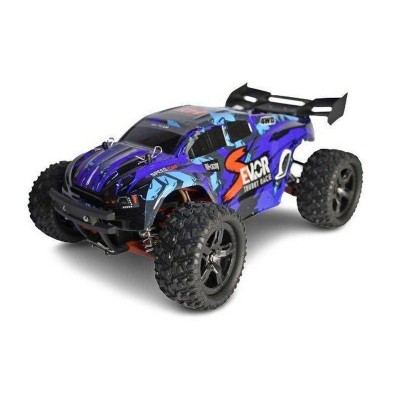 Радиоуправляемая трагги Remo Hobby S EVO-R UPGRADE (синяя) 4WD 2.4G 1/16 RTR