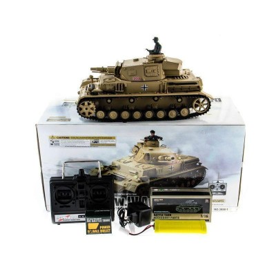 Р/У танк Heng Long 1/16 Dak PZ.Kpfw. IV Ausf. F-1 (Германия) 2.4G RTR