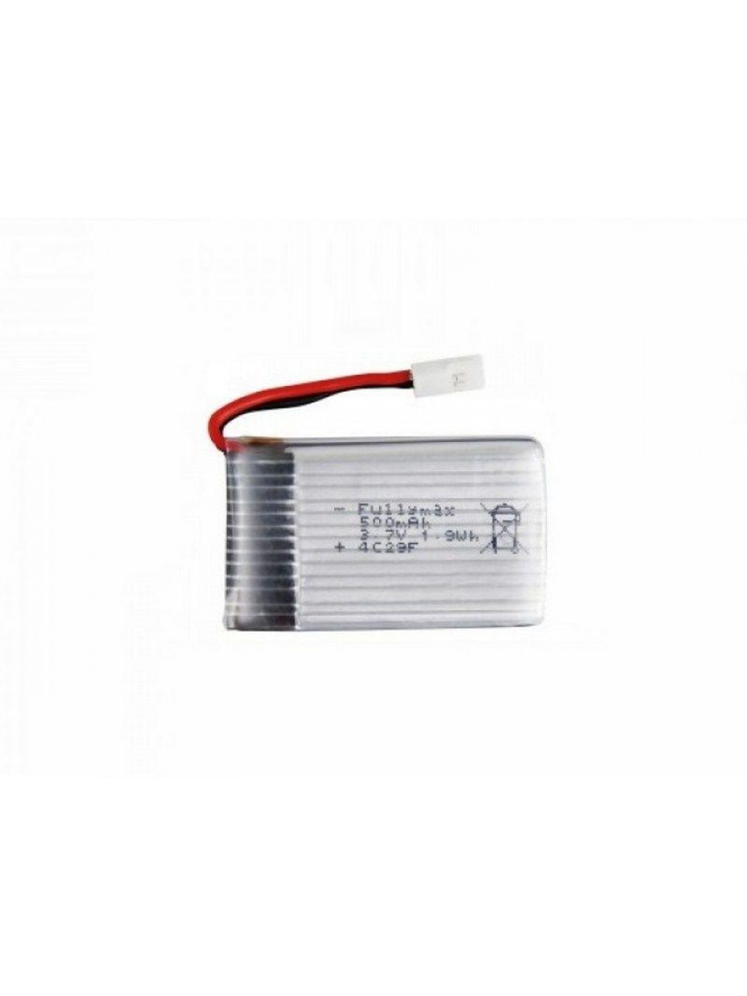 Аккумулятор Li-Po 500mAh, 3,7V для Syma X5SC/SW