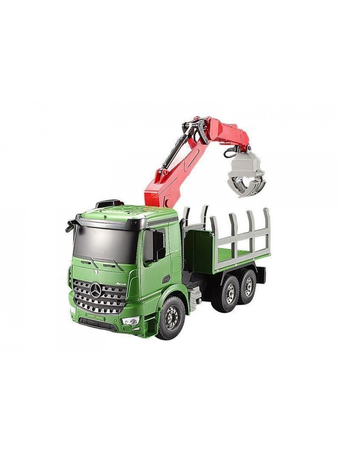 Радиоуправляемый лесовоз Double Eagle Mercedes-Benz Arocs 1:20 2.4G