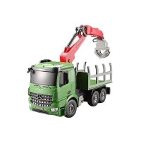 Радиоуправляемый лесовоз Double Eagle Mercedes-Benz Arocs 1:20 2.4G