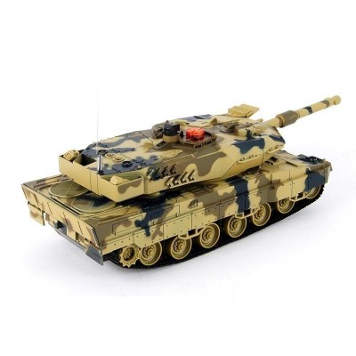 Р/У танк Huan Qi Leopard 2A5 с ИК-пушкой 1:24