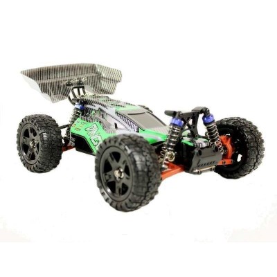 Радиоуправляемая багги Remo Hobby Dingo UPGRADE (зеленая) 4WD 2.4G 1/16 RTR