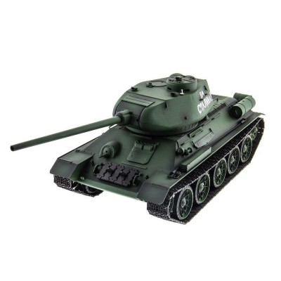 Радиоуправляемый танк Heng Long T-34/85 Professional V7.0  2.4G 1/16 RTR