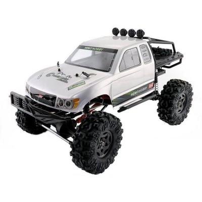 Радиоуправляемый краулер Remo Hobby Trial Rigs Truck (серебристый) 4WD 2.4G 1/10 RTR