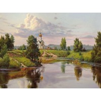 Картина по номерам 40х50 ПРИЩЕПА. РУСЬ (24 цвета) Картина по номерам 40х50 ПРИЩЕПА. РУСЬ (24 цвета)