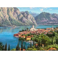 Картина мозаикой с нанесенной рамкой 40х50 И.ПРИЩЕПА. ГОРОДОК У МОРЯ (34 цвета) Картина мозаикой с нанесенной рамкой 40х50 И.ПРИЩЕПА. ГОРОДОК У МОРЯ (34 цвета)