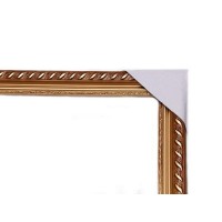 ДЕРЕВЯННАЯ РАМКА ДЛЯ КАРТИН 40х50 (коричневая с золотом) ДЕРЕВЯННАЯ РАМКА ДЛЯ КАРТИН 40х50 (коричневая с золотом)