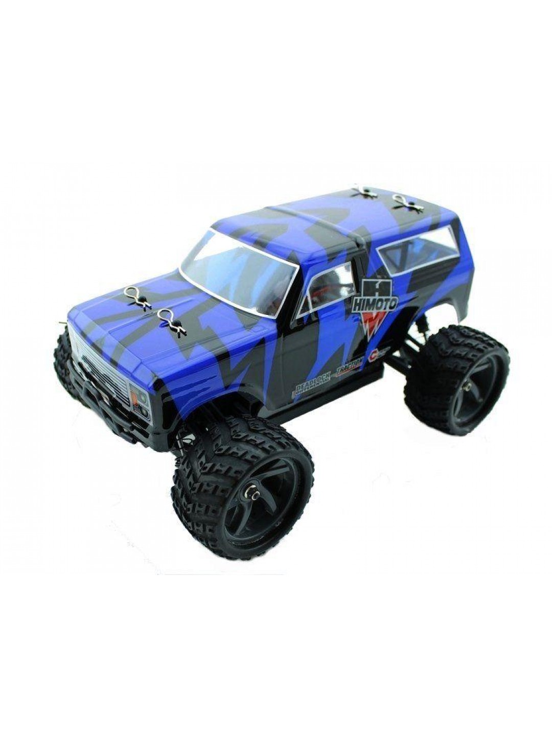 Радиоуправляемый монстр Himoto Tracker Brushless 4WD 2.4G 1/18 RTR