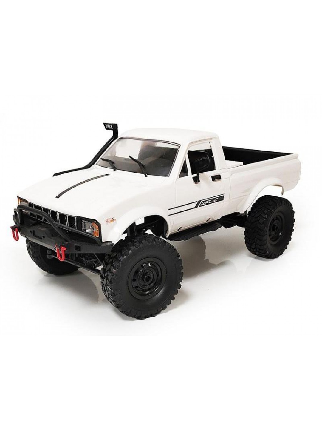 Радиоуправляемая машина WPL пикап Hilux (белый) 4WD 2.4G 1/16 RTR