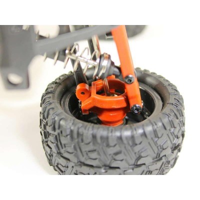 Радиоуправляемый монстр Remo Hobby SMAX UPGRADE (синий) 4WD 2.4G 1/16 RTR