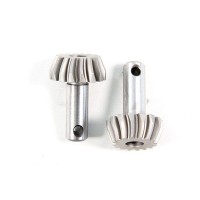 Коническая шестерня с валом 16T для бензиновых автомоделей Smartech 28СС 4WD масштаба 1/5 Коническая шестерня с валом 16T для бензиновых автомоделей Smartech 28СС 4WD масштаба 1/5