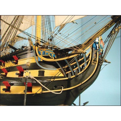 Сборная картонная модель Shipyard линкор HMS Victory (№67), 1/96