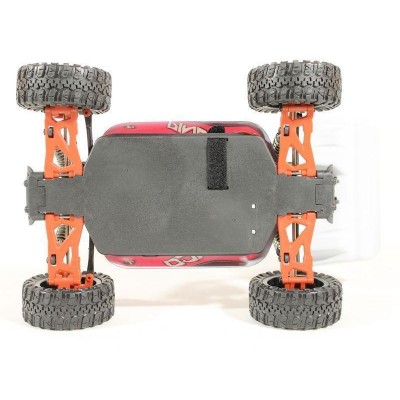 Радиоуправляемая багги Remo Hobby Dingo UPGRADE (зеленая) 4WD 2.4G 1/16 RTR