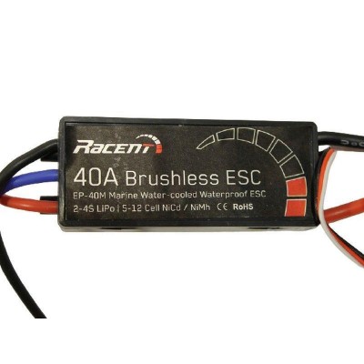 Регулятор скорости бесколлекторный 40A-XT60 для катера Volantex RC Atomic