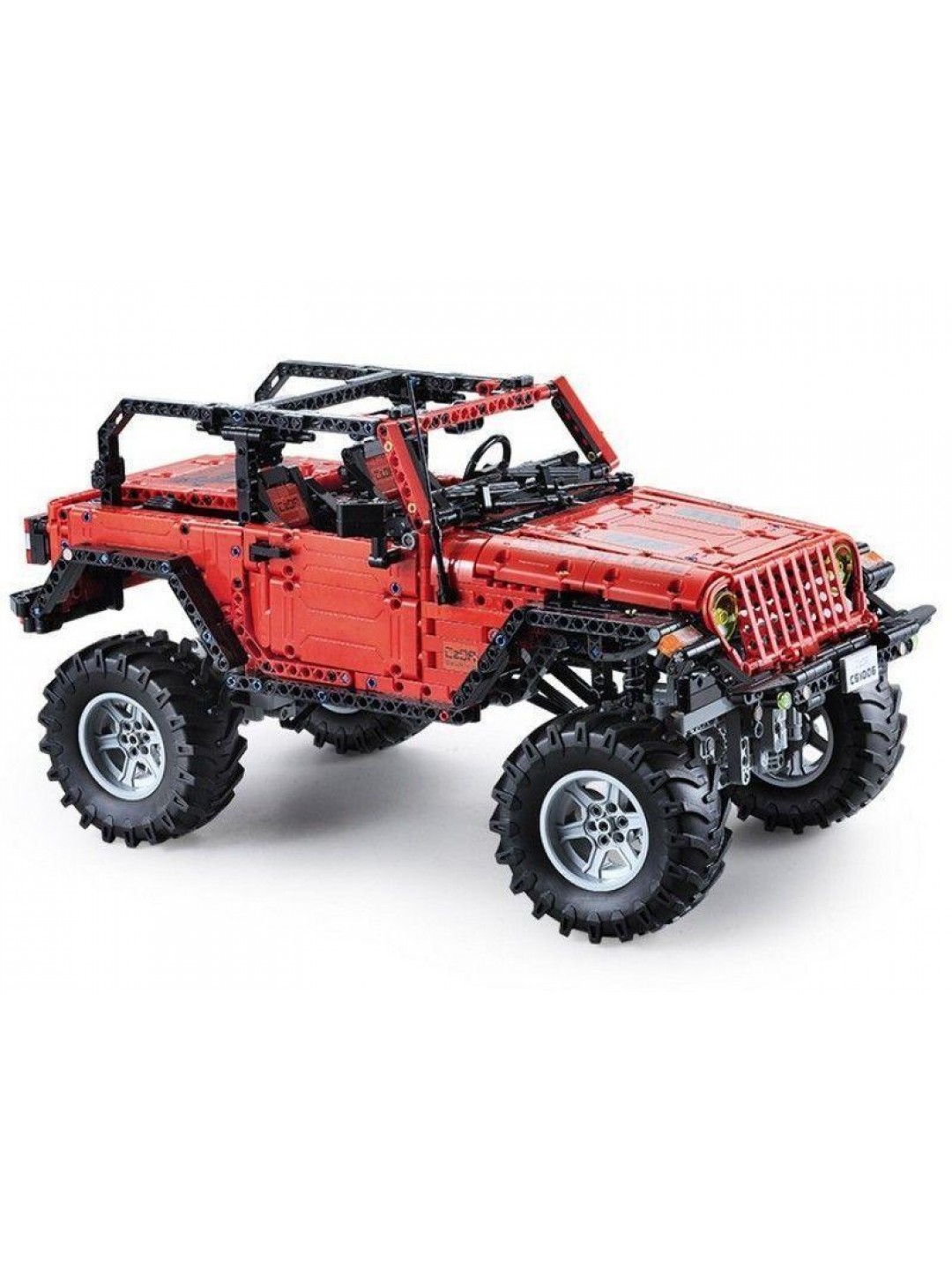 Радиоуправляемый конструктор CADA deTech Jeep Wrangler (1941 деталь)