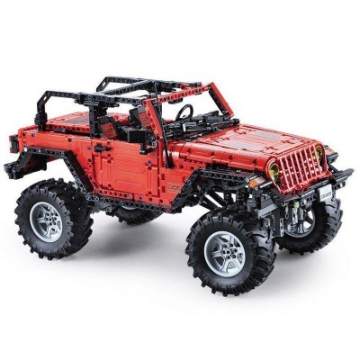 Радиоуправляемый конструктор CADA deTech Jeep Wrangler (1941 деталь)