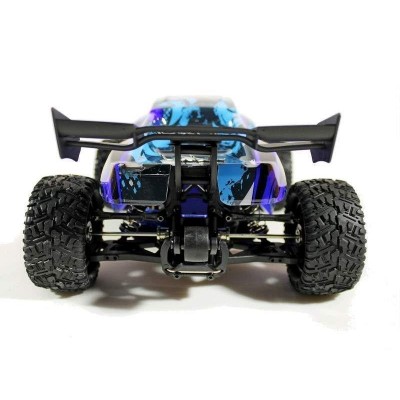 Радиоуправляемая трагги Remo Hobby S EVO-R (синий) 4WD 2.4G 1/16 RTR