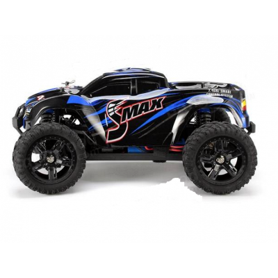 Радиоуправляемый монстр Remo Hobby SMAX (синий) 4WD 2.4G 1/16 RTR