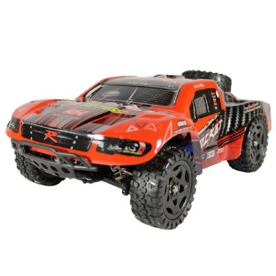 Радиоуправляемый шорт-корс Remo Hobby Rocket V2.0 (красный) 4WD 2.4G 1/16 RTR