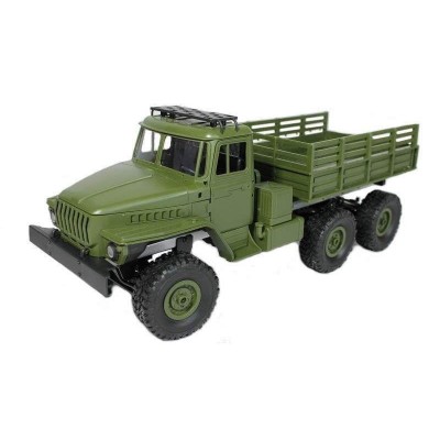 Радиоуправляемая машина MN MODEL советский военный грузовик (серый) 6WD 2.4G 1/16 RTR Радиоуправляемая машина MN MODEL советский военный грузовик (серый) 6WD 2.4G 1/16 RTR