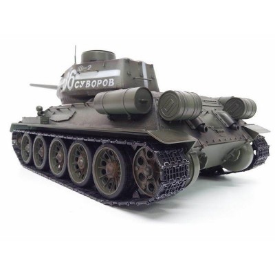 Р/У танк Taigen 1/16 T34-85 (СССР) 2.4G (зеленый)