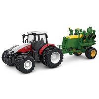 Р/У фермерский трактор Korody с зерновой сеялкой, двойные колеса 1/24 2.4G 6CH RTR Р/У фермерский трактор Korody с зерновой сеялкой, двойные колеса 1/24 2.4G 6CH RTR
