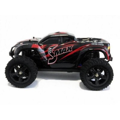 Радиоуправляемый монстр Remo Hobby SMAX (красный) 4WD 2.4G 1/16 RTR