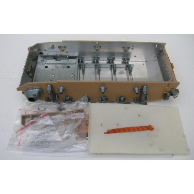 Металлическое шасси для Panzer III