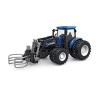 Р/У фермерский трактор Korody с погрузчиком тюков, мет. кузов, двойные колеса 1/24 2.4G 6CH RTR Р/У фермерский трактор Korody с погрузчиком тюков, мет. кузов, двойные колеса 1/24 2.4G 6CH RTR