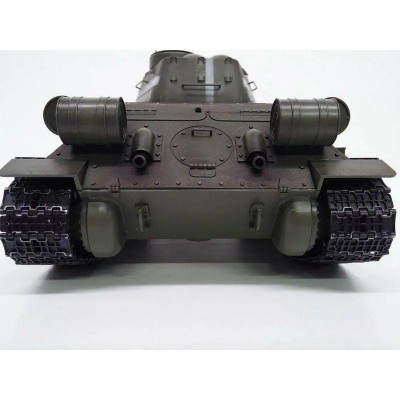 Р/У танк Taigen 1/16 T34-85 (СССР) дым (для ИК боя) V3 2.4G RTR