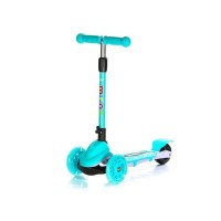 Самокат трехколесный Zumba (голубой) Самокат трехколесный Zumba (голубой)