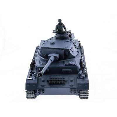 Р/У танк Heng Long 1/16 Panzerkampfwagen IV Ausf.F2.Sd.Kfz (Германия) 2.4G RTR PRO