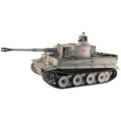 P/У танк Taigen 1/16 Tiger 1 (Германия, ранняя версия) HC 2.4G RTR серый