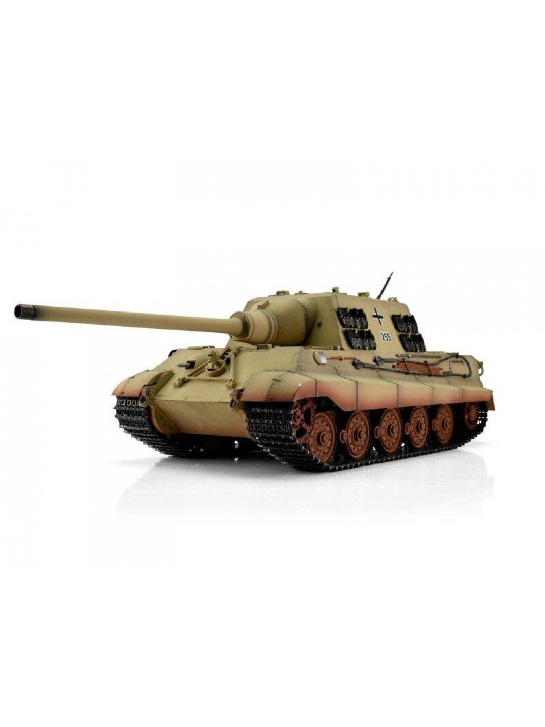 Радиоуправляемый танк Torro Jagdtiger (Metal Edition) 1/16, ИК-пушка V3.0 2.4G RTR