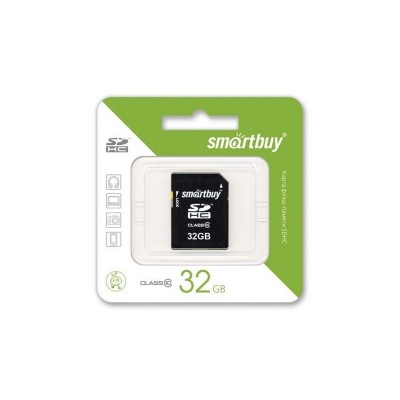 Карта памяти SMART BUY microSDHC-32 Gb class 10