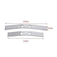 Комплект листовых рессор WPL (4 шт длинные + 4 шт короткие) для B14,B24,B16,B36 Комплект листовых рессор WPL (4 шт длинные + 4 шт короткие) для B14,B24,B16,B36