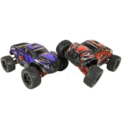 Радиоуправляемый монстр Remo Hobby MMAX UPGRADE (синий) 4WD 2.4G 1/10 RTR