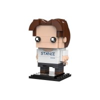 Конструктор CADA фигурки героев Initial-D: Takumi Fujiwara (136 деталей) Конструктор CADA фигурки героев Initial-D: Takumi Fujiwara (136 деталей)