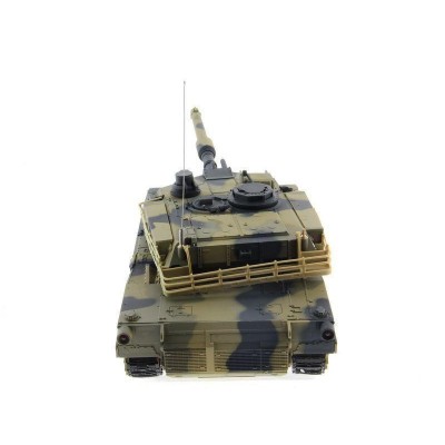 Р/У танк Heng Long 1/24 Battle M1A1 ABRAMS, стреляет шариками, RTR