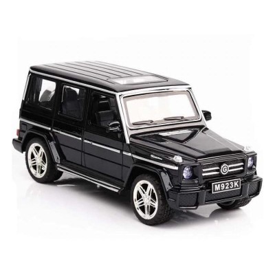 Машина XLG  TOYOTA PRADO/MERCEDES G55 M923J/M923K 1/24, свет, звук, инерция (1/4шт.) б/к