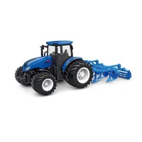 Р/У фермерский трактор Korody с диск. культиватором, мет. кузов, широкие колеса 1/24 2.4G 6CH RTR Р/У фермерский трактор Korody с диск. культиватором, мет. кузов, широкие колеса 1/24 2.4G 6CH RTR