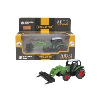 Машина "АВТОПАНОРАМА" ТРАКТОР ЗЕРНОУБОРОЧНЫЙ, инерция, зеленый, в/к 20,5*7,5*9 см Машина "АВТОПАНОРАМА" ТРАКТОР ЗЕРНОУБОРОЧНЫЙ, инерция, зеленый, в/к 20,5*7,5*9 см