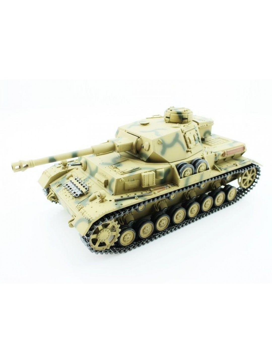Р/У танк Taigen 1/16 Panzerkampfwagen IV Ausf.F2.Sd.Kfz (для ИК танкового боя) (Германия) 2.4G RTR