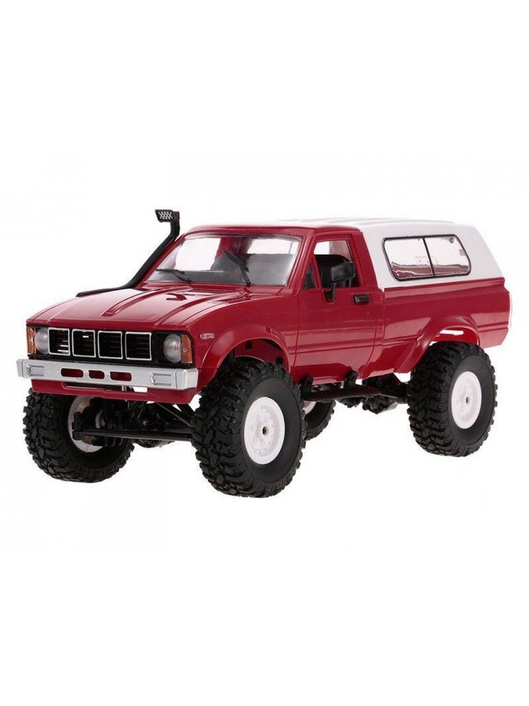 Радиоуправляемая машина WPL пикап Hilux (красная) 4WD 2.4G 1/16 RTR