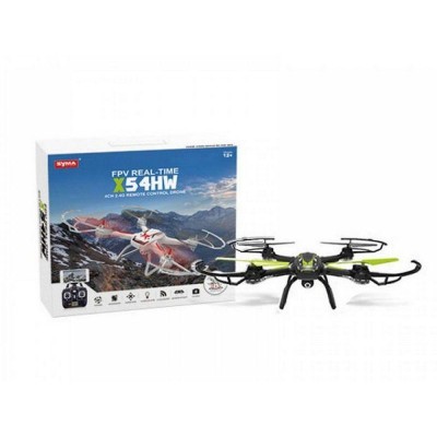 Р/У квадрокоптер Syma X54HW с FPV трансляцией Wi-Fi, барометр, 2.4G RTF