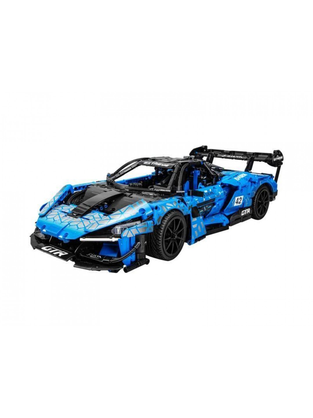Конструктор CADA спортивный автомобиль Dark Knight GTR (2088 деталей)